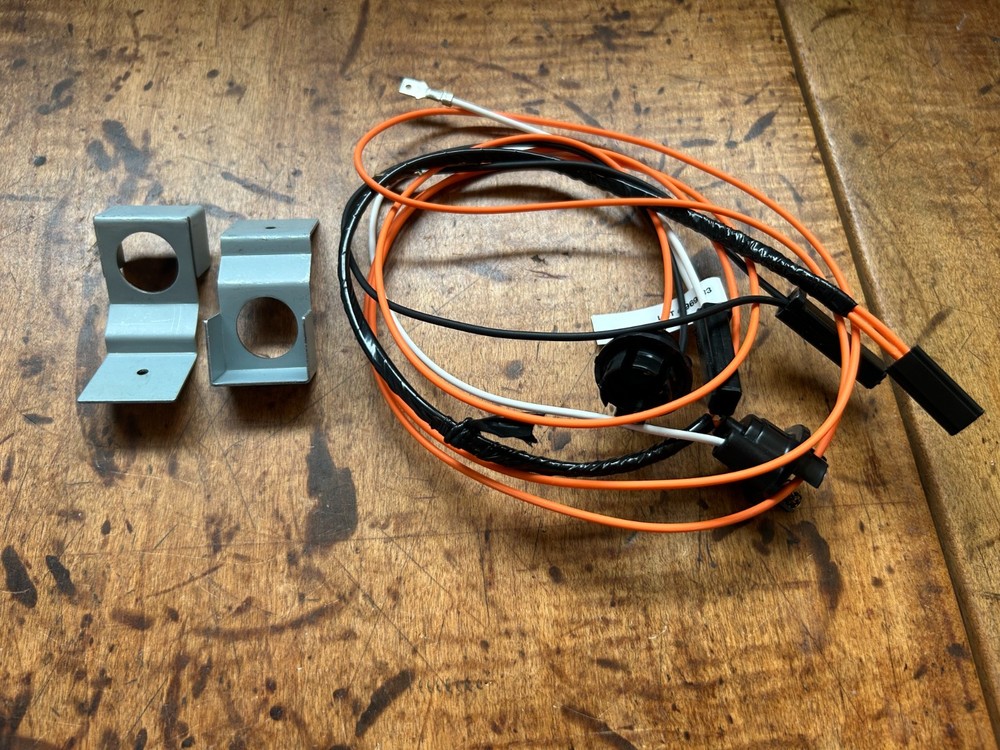 1957 Chevy Under Dash Courtesy Light Harness with Brackets NEW