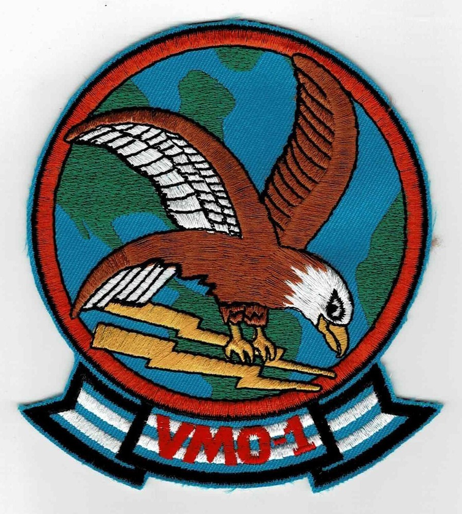 Marine Observation Squadron 1 patch.