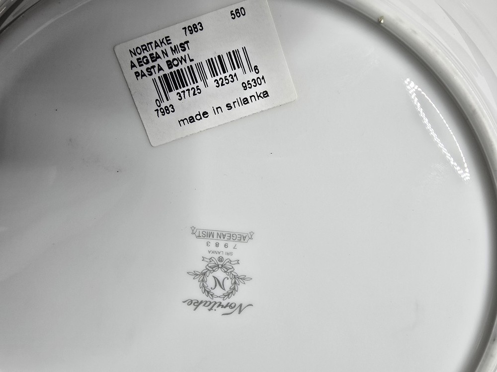 Noritake Aegean Mist Pasta Bowl
