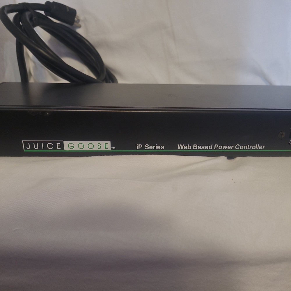 Juice Goose IP 1520 20A Web-Based Power Controller
