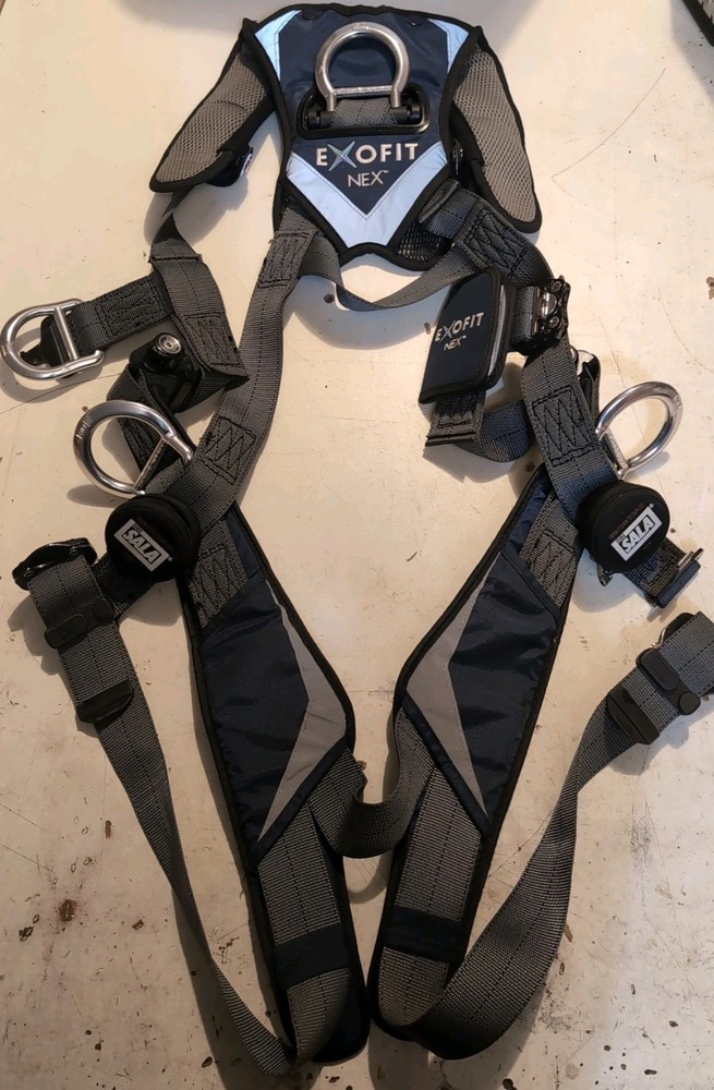 ExoFit NEX DBI-SALA Fall Protection Harness