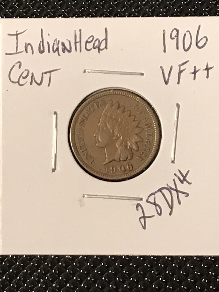 1906 Indian Head Cent VF++