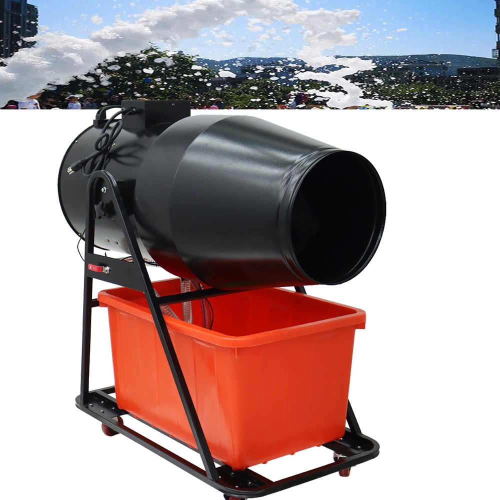 Large Foam Machine Stage Jet Foam Making Machine for Wedding Bars Party 3000W