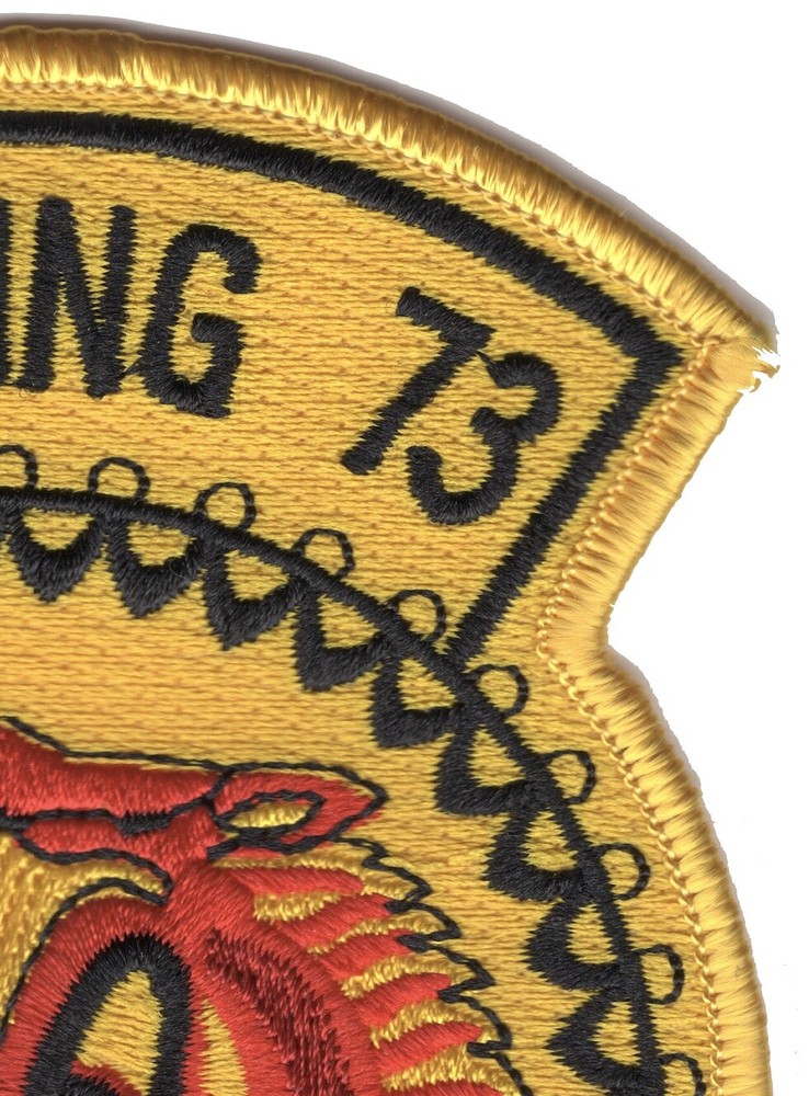 VF-73 Fighter Squadron Patch - Fighting 73