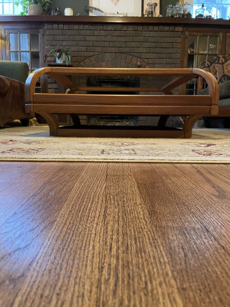 Post-modern Coffee Table, Square, Hodges-style 70’s 80’s