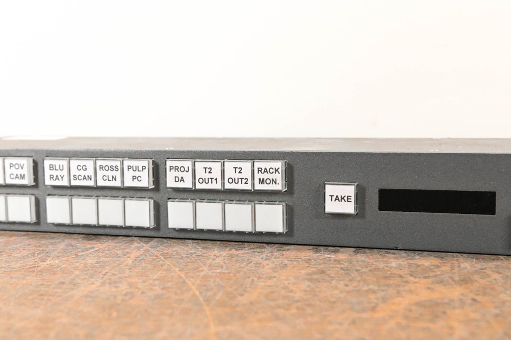 Evertz CP-2402E 1RU Remote Control Panel – 29-Button