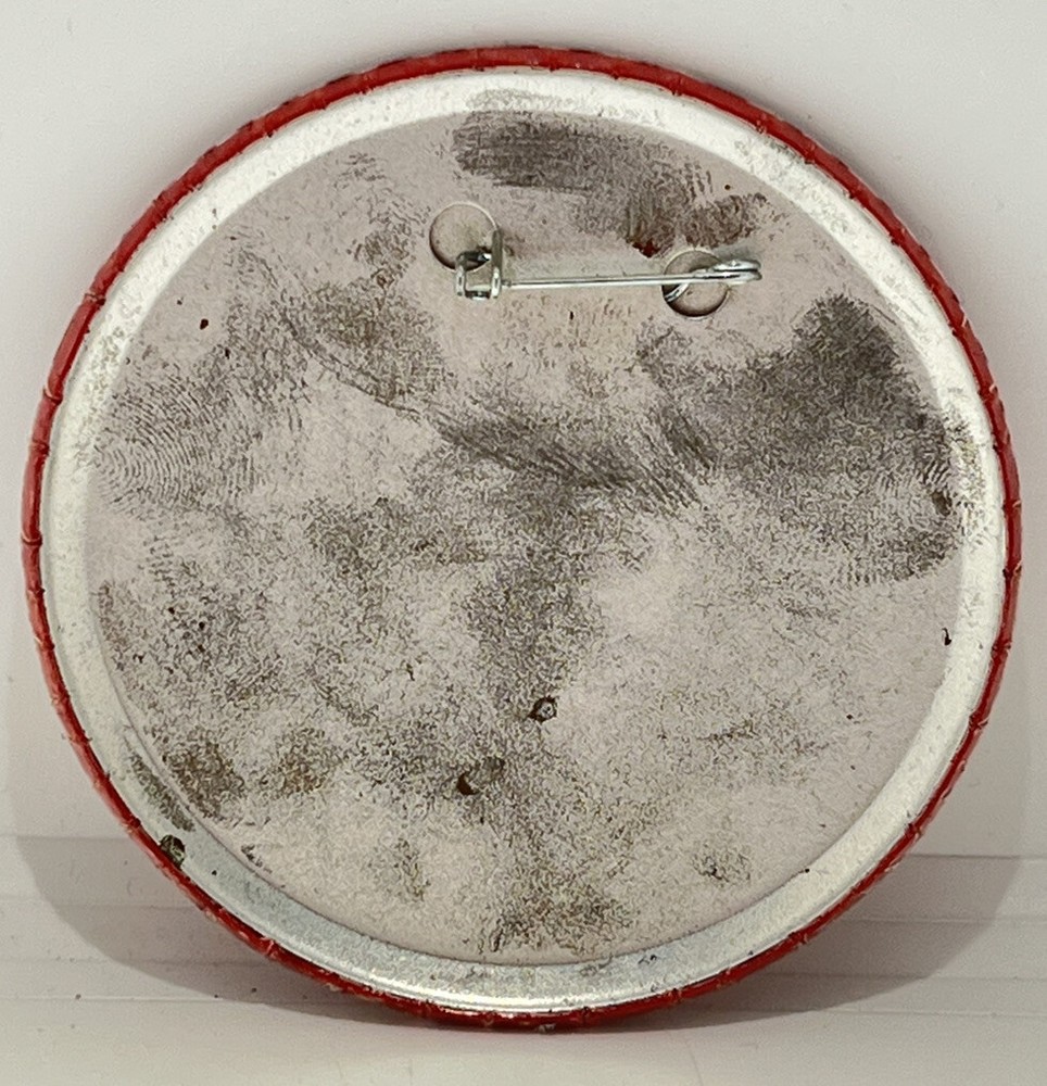 budweiser vintage button