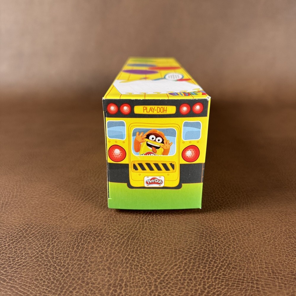 Play-Doh School Bus Assorted 5-Pack Ages 2+