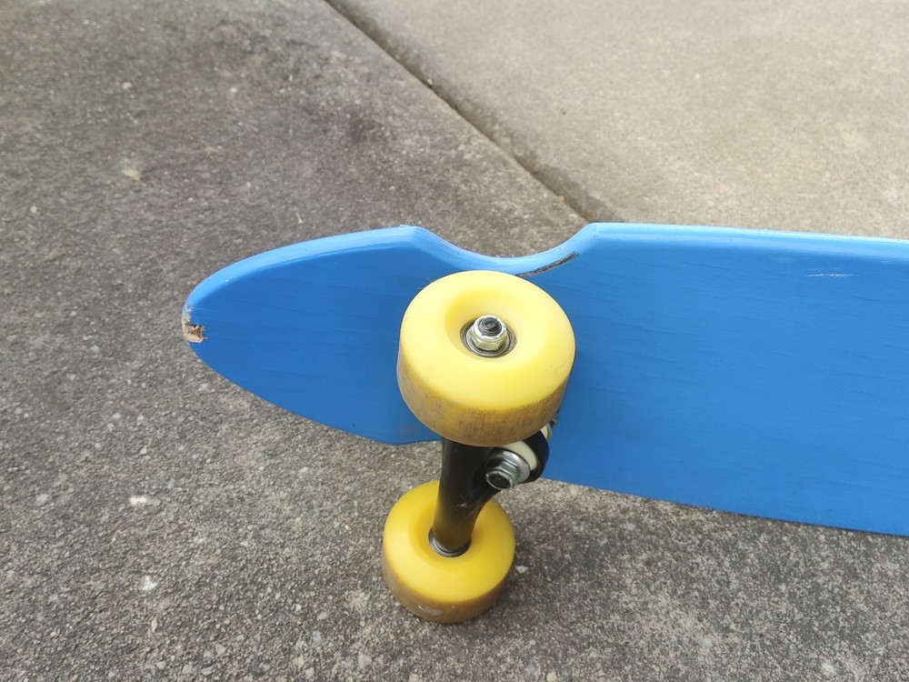 Custom Longboard, unused