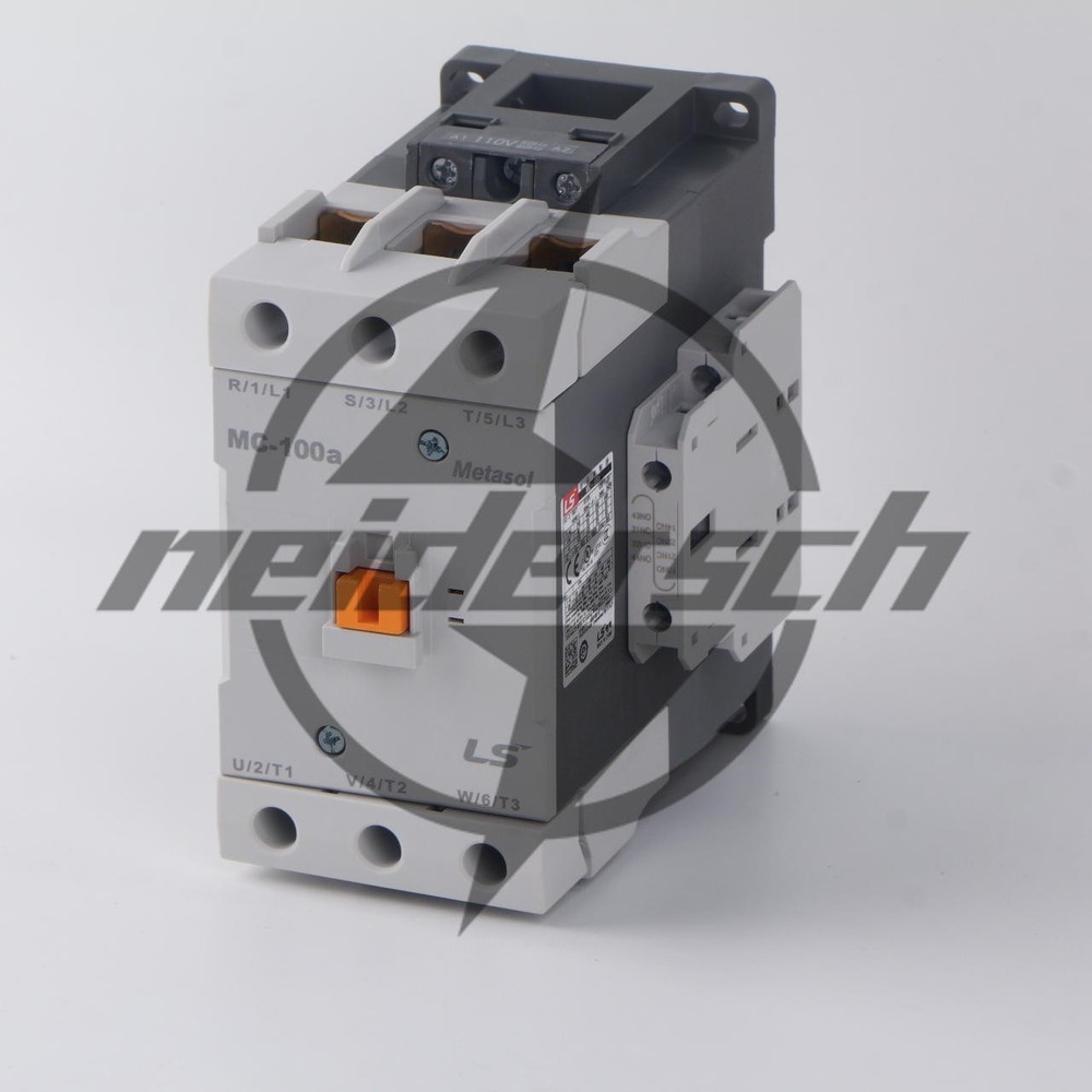 1PCS New LS MC-100a AC110V Contactor