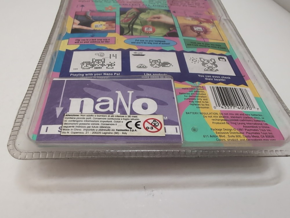 Nano Kitty Playmates