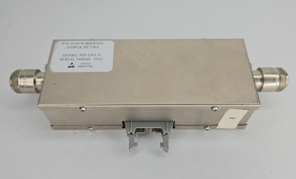 JFW Industries 50P-1501 N Programmable Attenuators Digital Connector Module