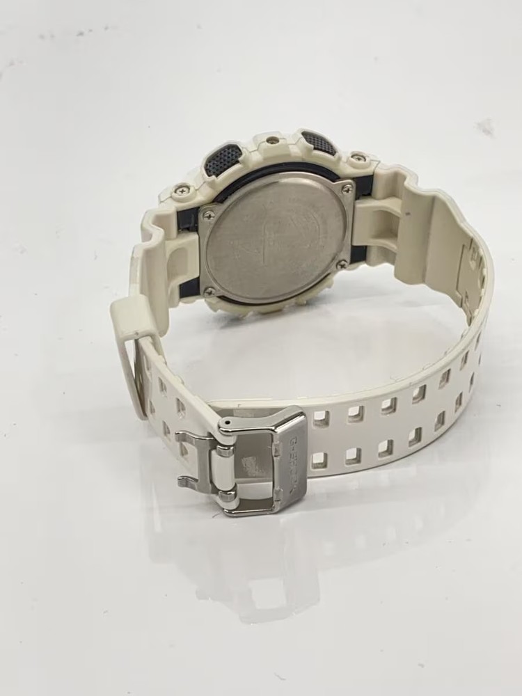CASIO Quartz Watch G SHOCK Digital Analog White White