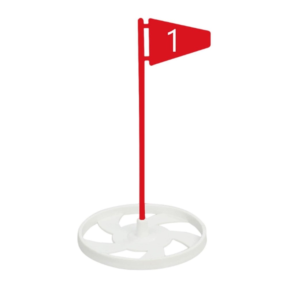 Golf Putting Cup and Flag Practical Golf Hole Cup for Beginner Yard Office
