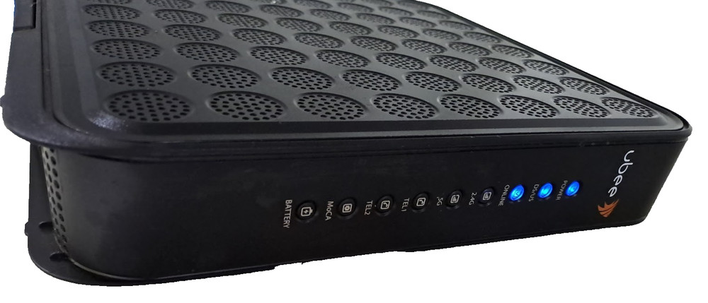 UBEE INTERACTIVE CORP DVW32CB