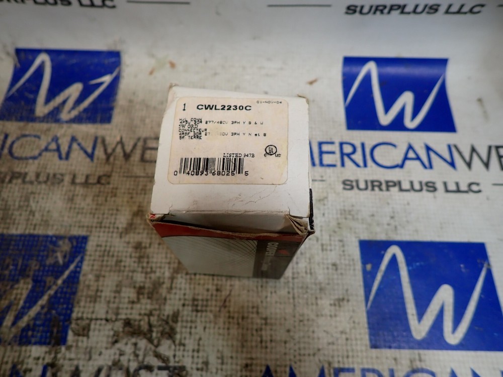 New Surplus Cooper Wiring Device CWL2230C