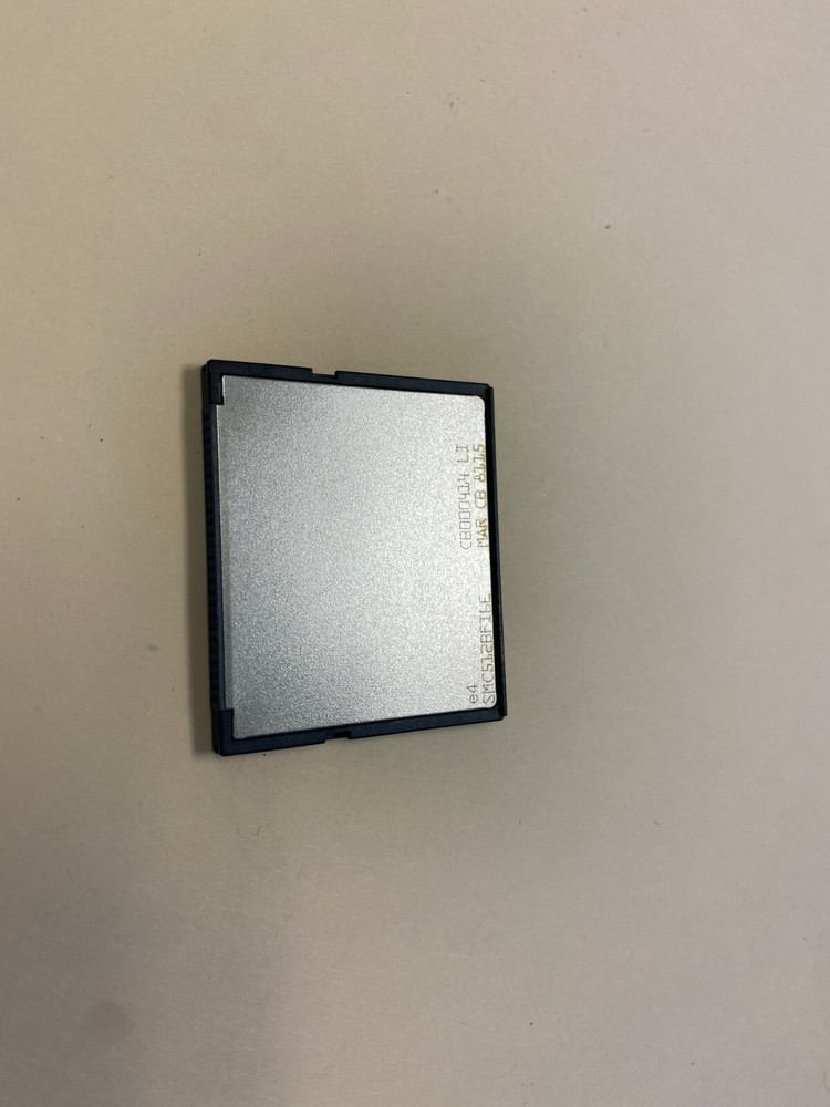 512 MB Compact Flash SMC512BFI6E