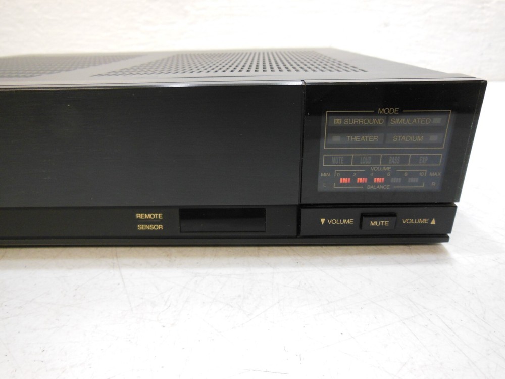 Vintage RCA MSP 400 Surround Processor 160W - Read Description