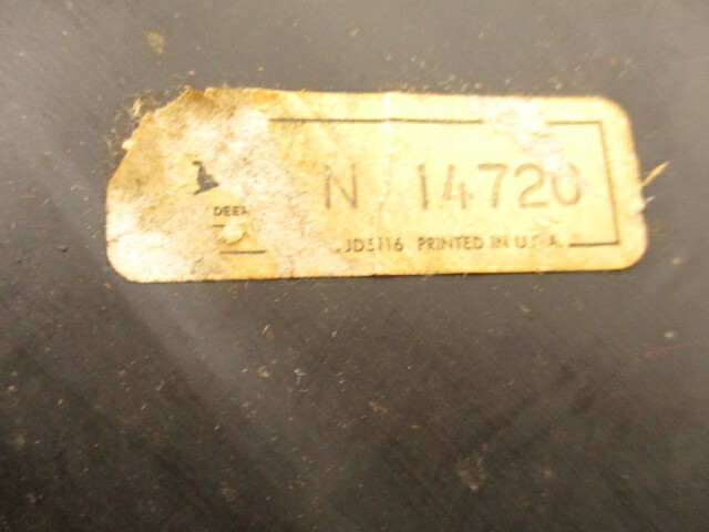John Deere Rubber Door (N14720)
