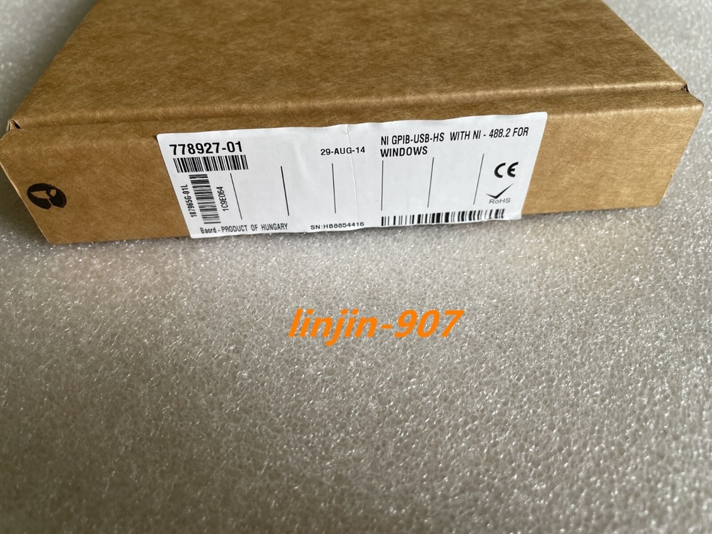 1PC National Instruments GPIB-USB-HS Interface Adapter Controller 187965G-01L