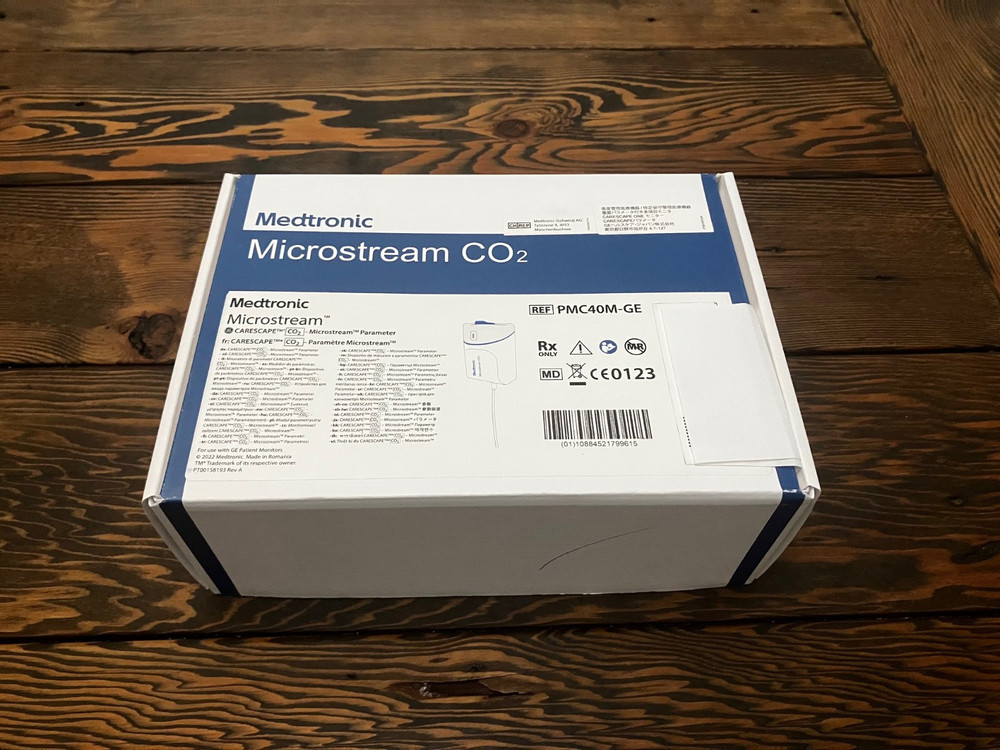 CARESCAPE ONE CO2 Parameter, Microstream PMC40M-GE Medtronic