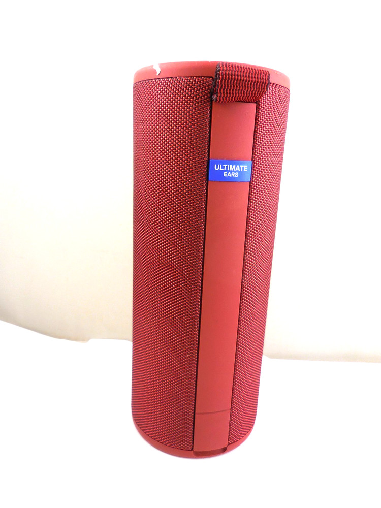 Ultimate Ears Boom 3 Bluetooth Speaker- Red (Battery Issue)