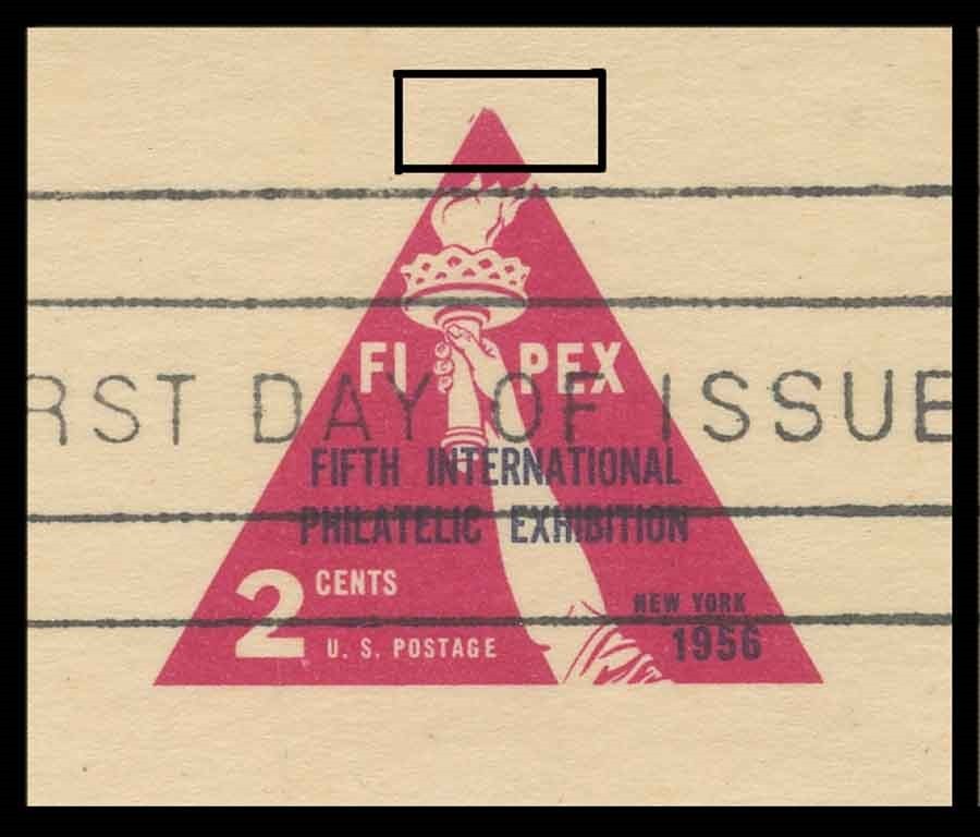 FIRST DAY COVERS - POSTAL STATIONERY - UX44 "ROUNDED TRIANGLE", UNCACHETED