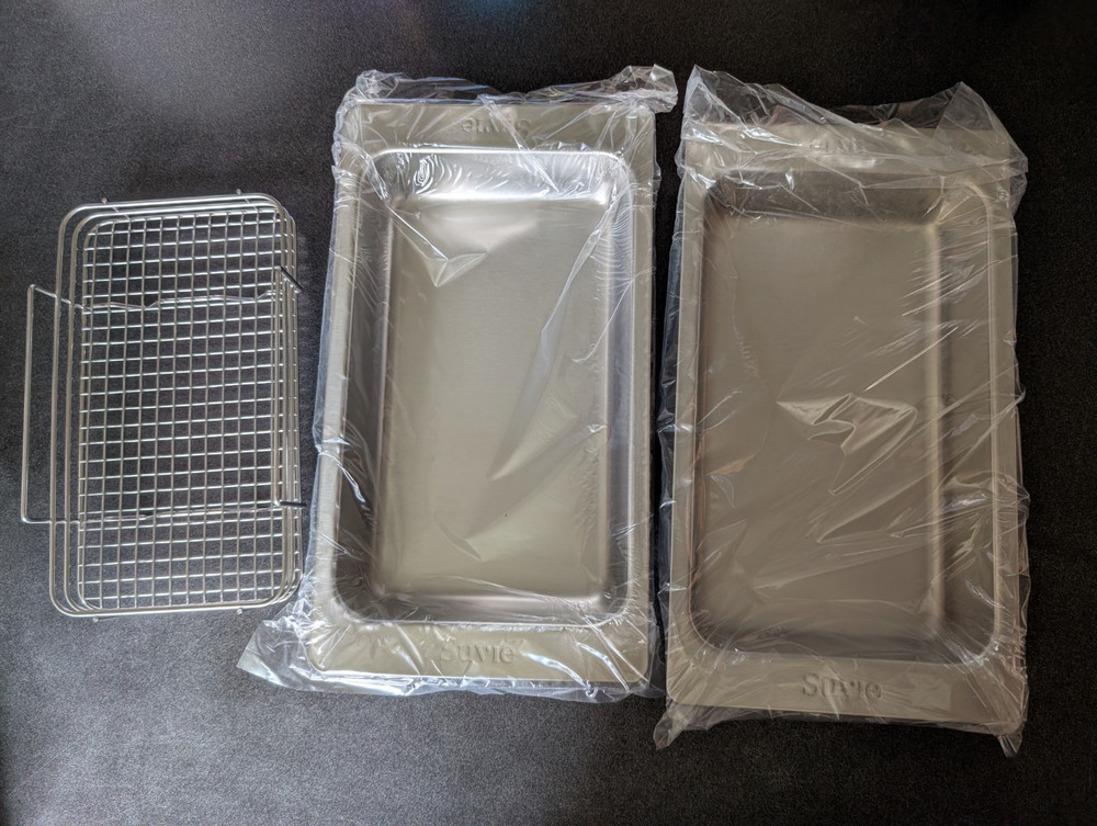 Suvie 2.0 Extra Pan Set