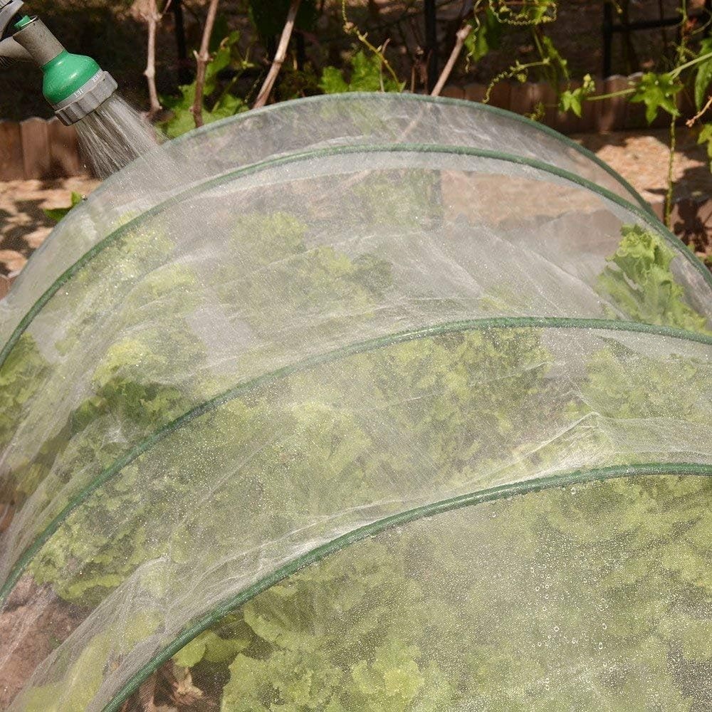 Customizable 5x10ft Fine Mesh Netting for Effective Garden Pest Control