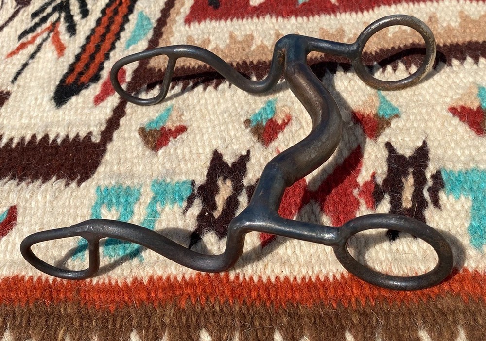HORSE BIT - Quality made Mullen Mouth