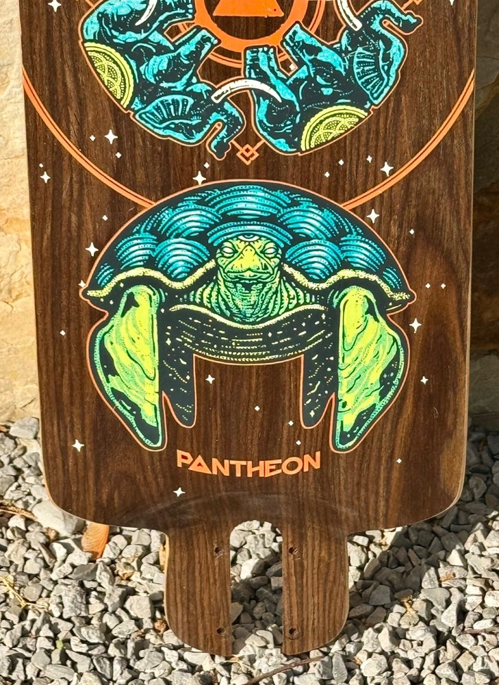 Pantheon Pranayama Cosmic Turtle