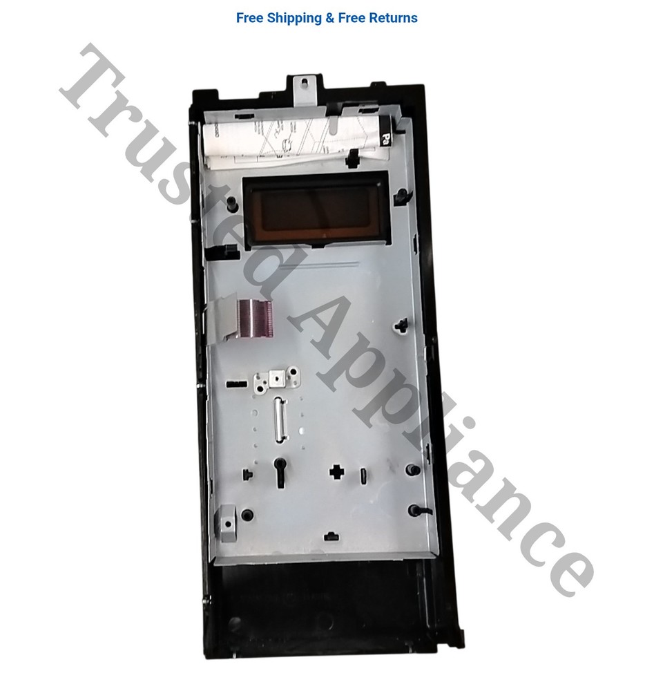 Microwave Control Panel Console MMV4205BAW Stainless