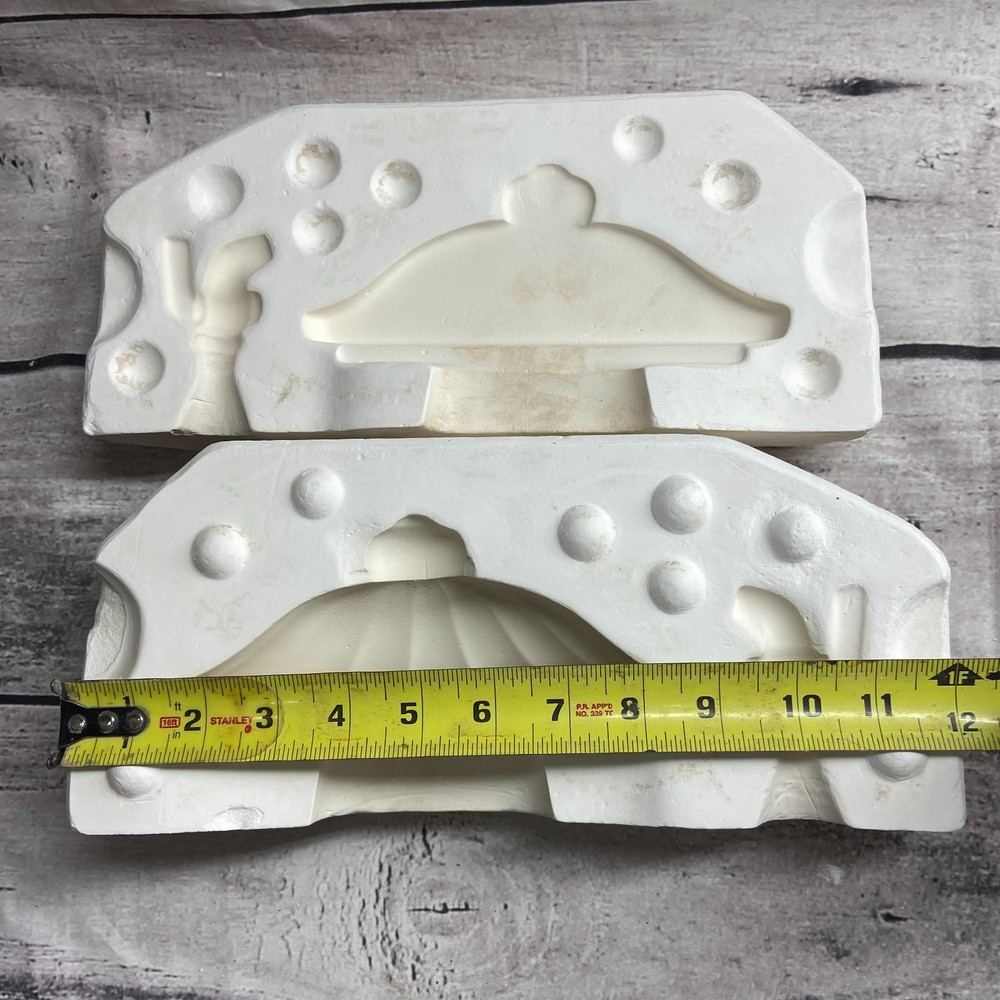Ceramic Slip Casting Mold Lid Arnel #506