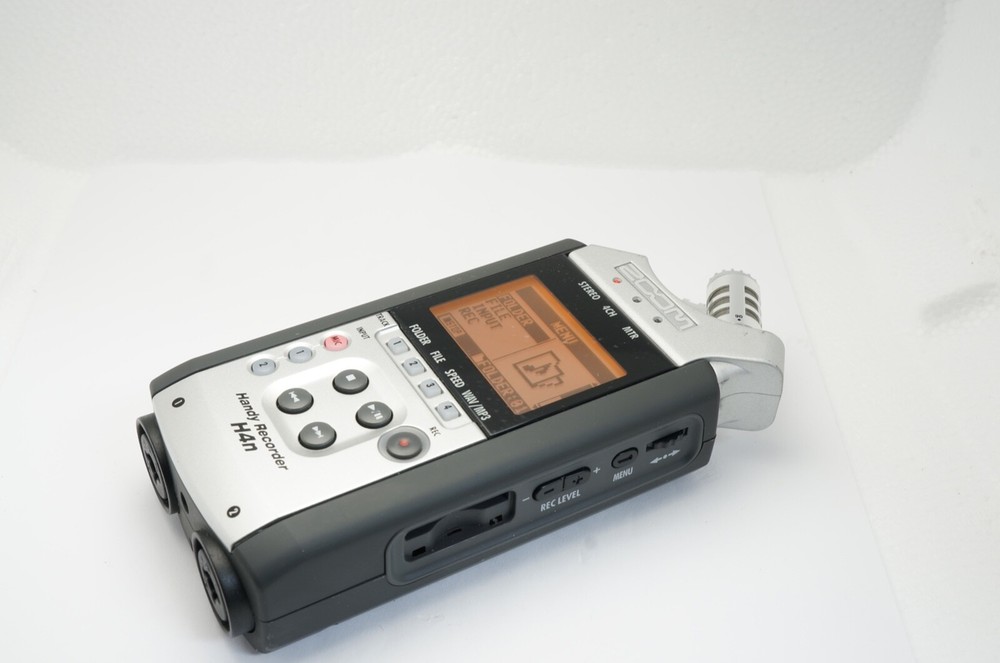 ZOOM HANDY DIGITAL RECORDER H4n w/CASE