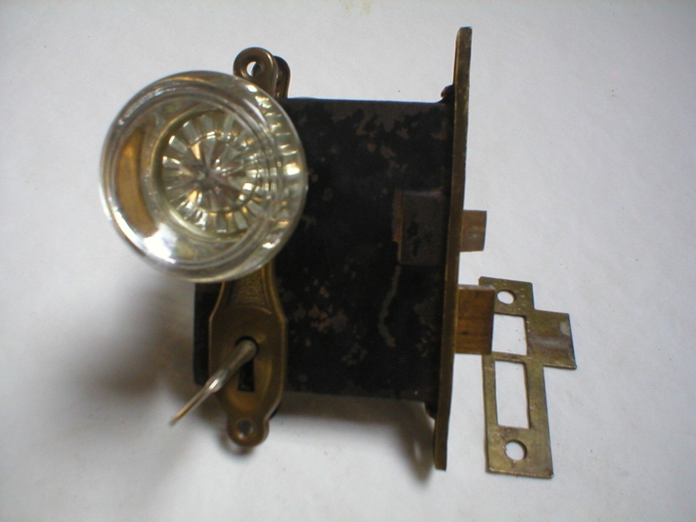 Antique Art Deco Era Door Hardware