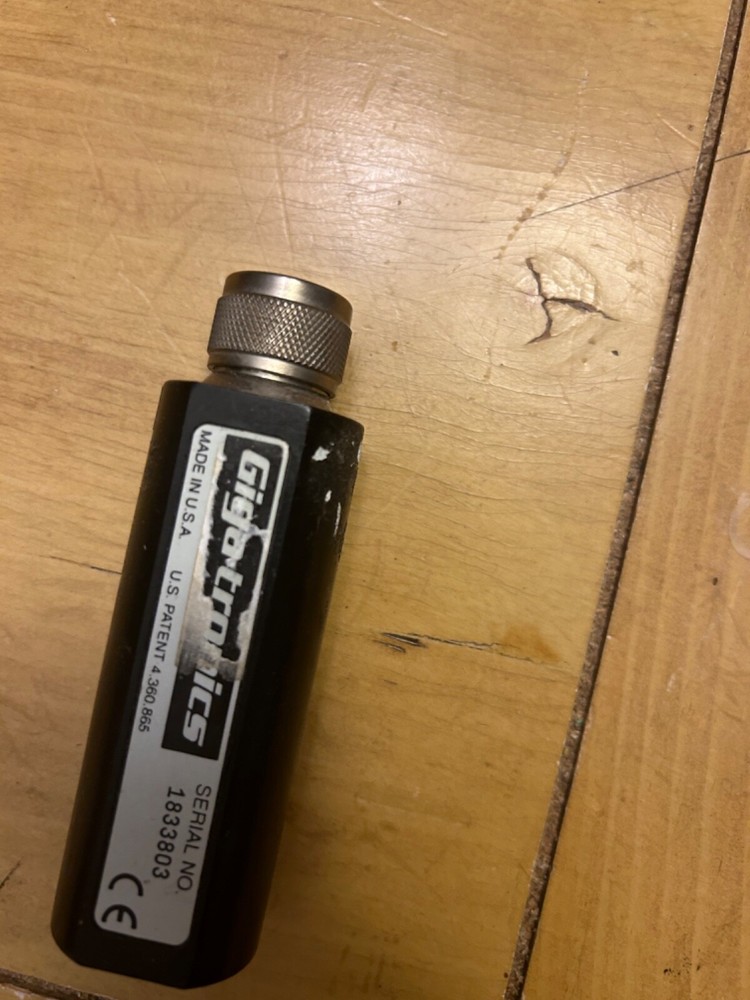80304A RF gigatronics power sensor .01-40 GHz