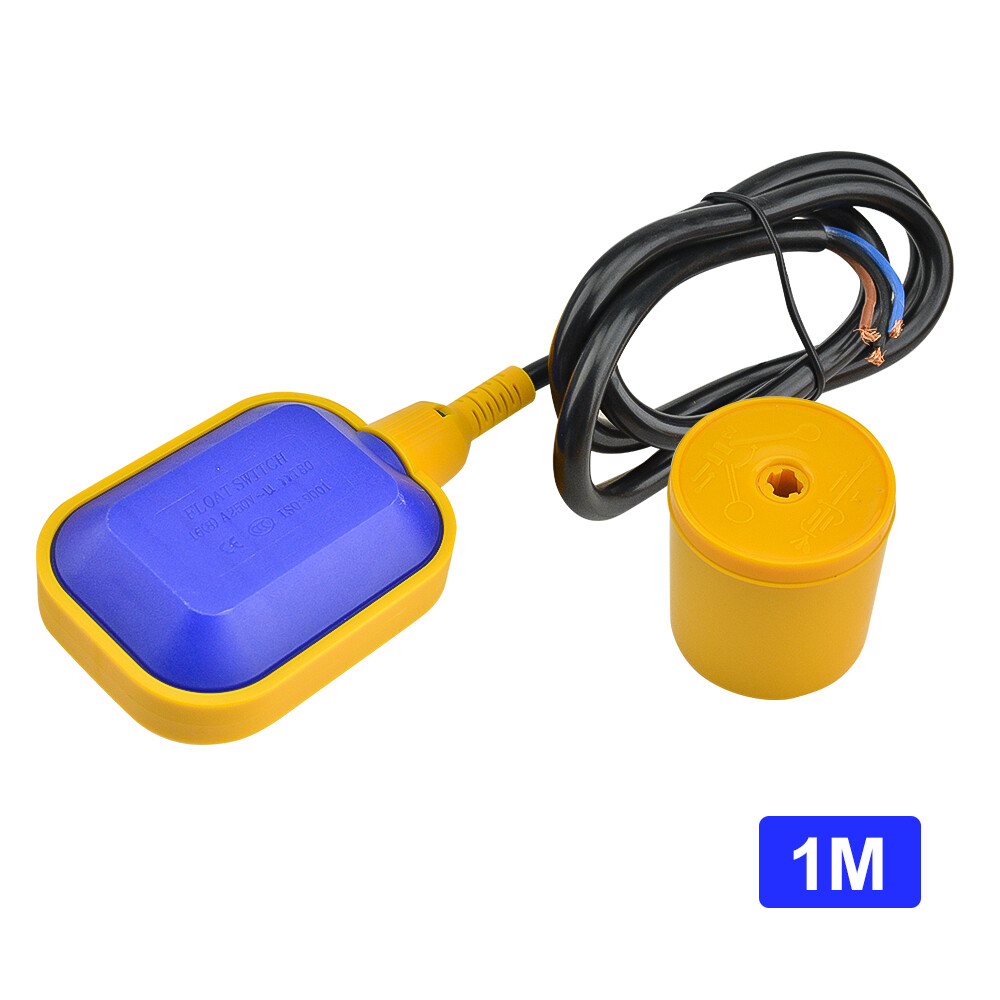 Float Switch Water Level Controller 16A with 1m 2m 3m 4m 5m Cable Sensor