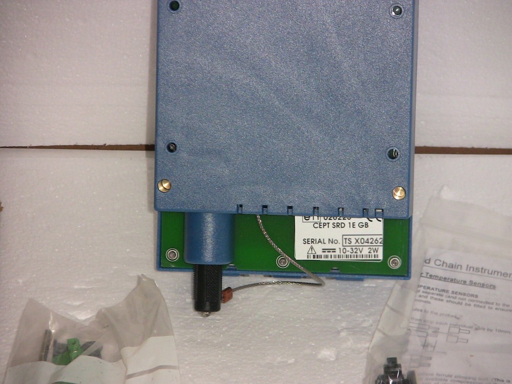 TranScan TKDL-DCS monitor & data log temperature heating/ refrigeration system