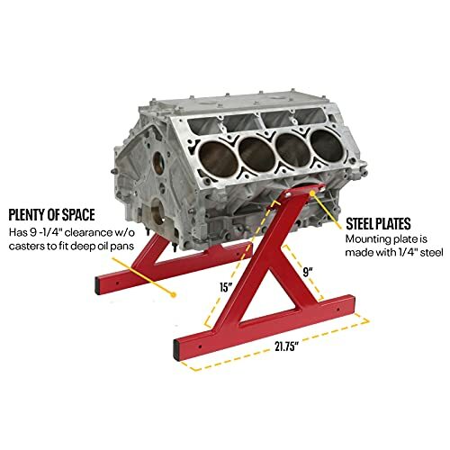 Chevy V8 Lsx Engine Storage Stand