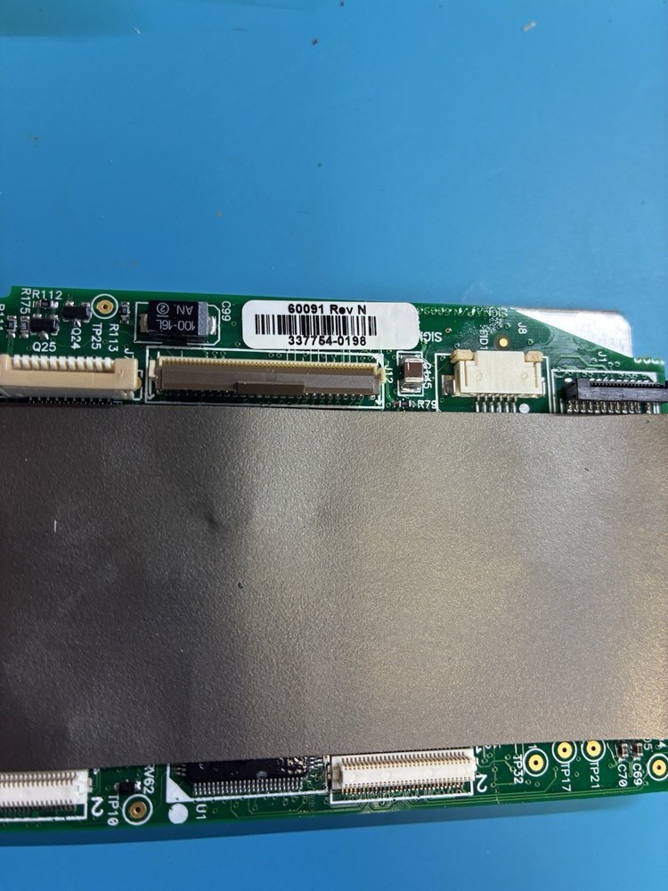 Baxter Sigma Spectrum LCD With Display board