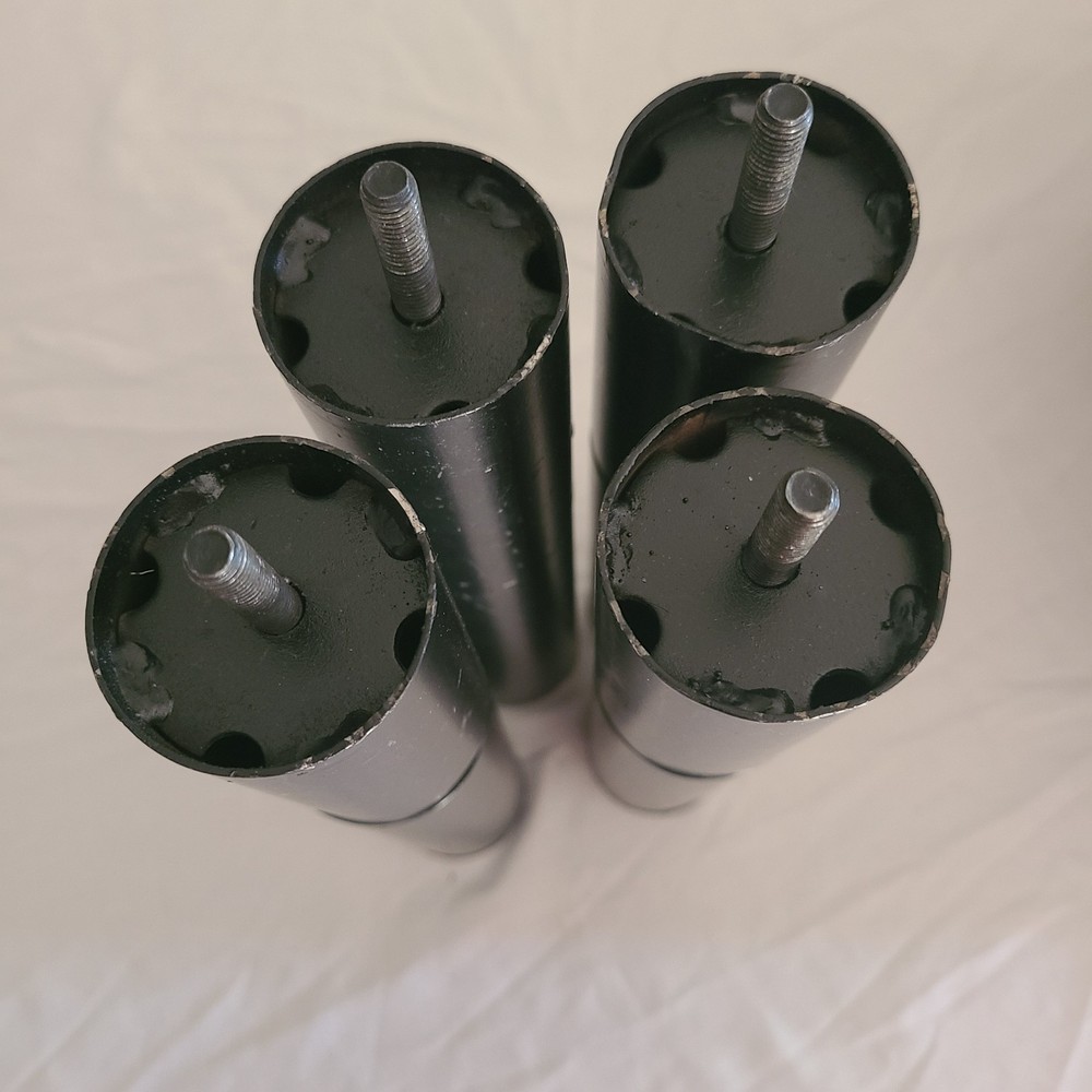 ErgoMotion Base Legs - 7" or 11" Stackable Adjustable Height - Set of 4