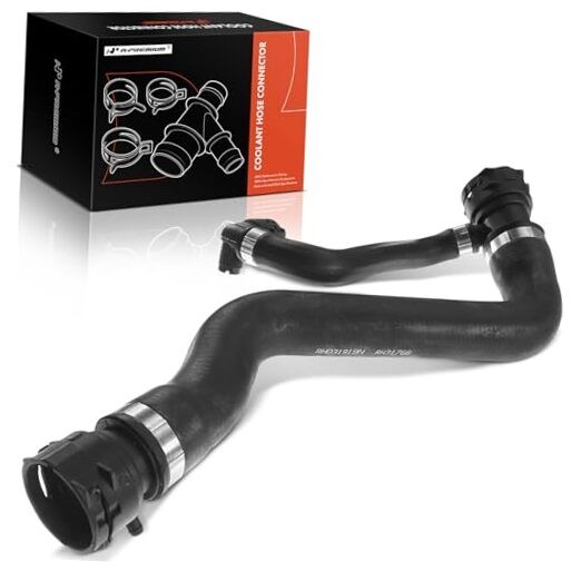 Upper Radiator Coolant Hose - Compatible with E88 118i 2008-2013, E82 E88