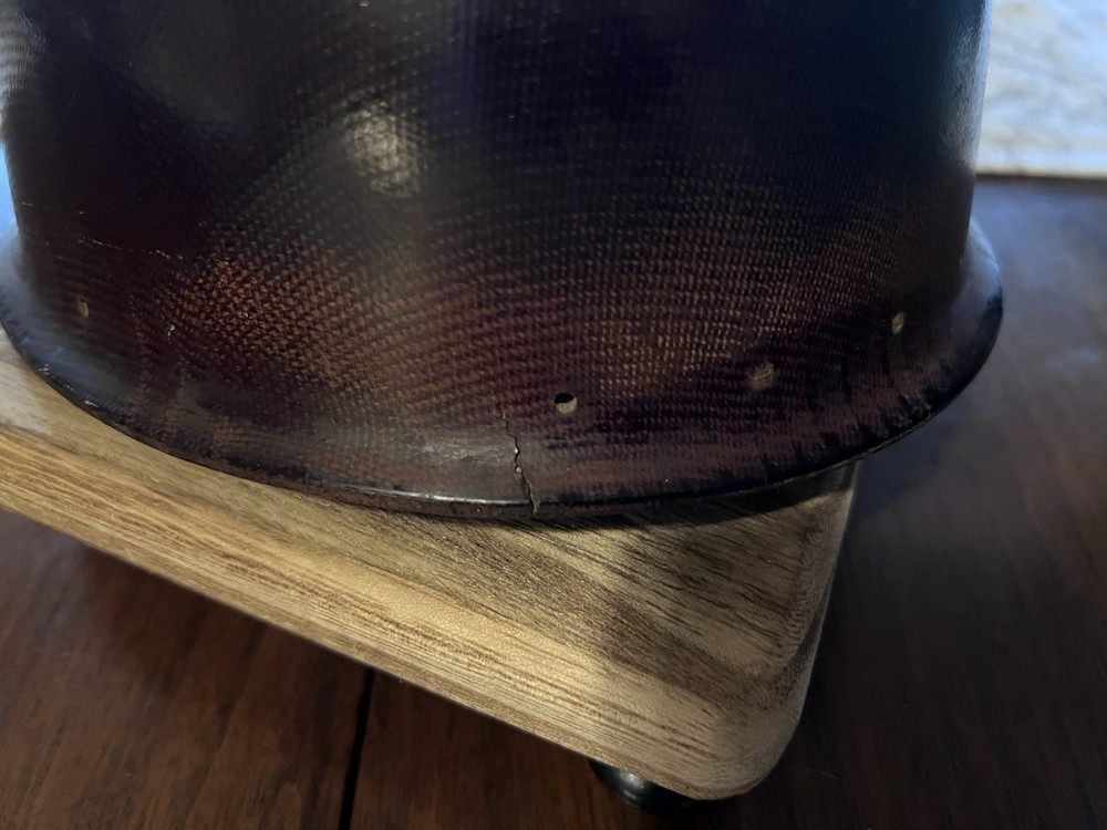 1940s MSA Skullgard full-brim hard hat