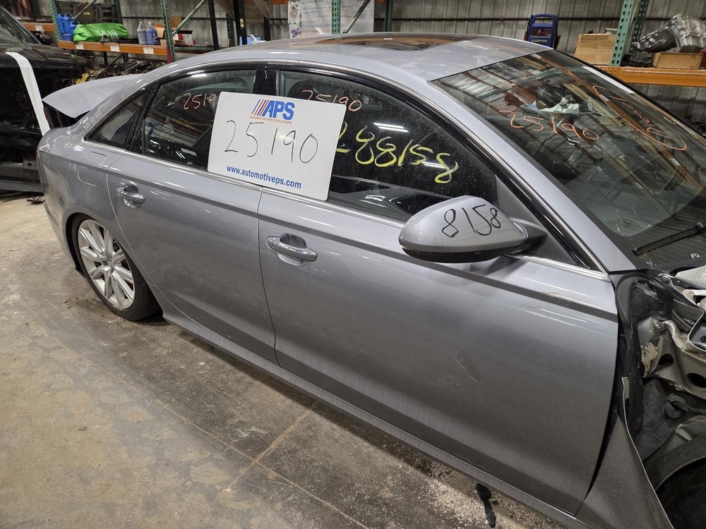 Used Infotainment Display fits: 2016 Audi A6 display screen 8``