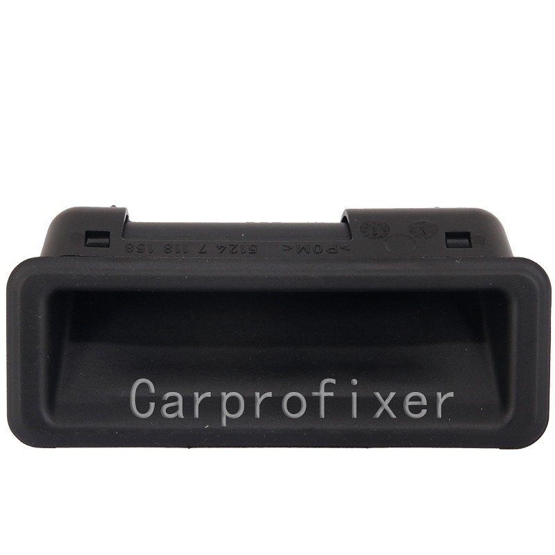 7118158 Trunk Boot Lid Pushbutton Tailgate Hatch For BMW E90 E60 E70 E82 E88 E91
