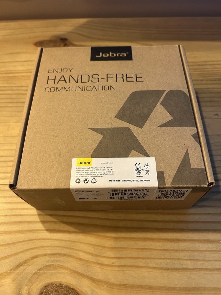 Jabra Motion Office UC Bluetooth Headset - Touch Screen WHB006