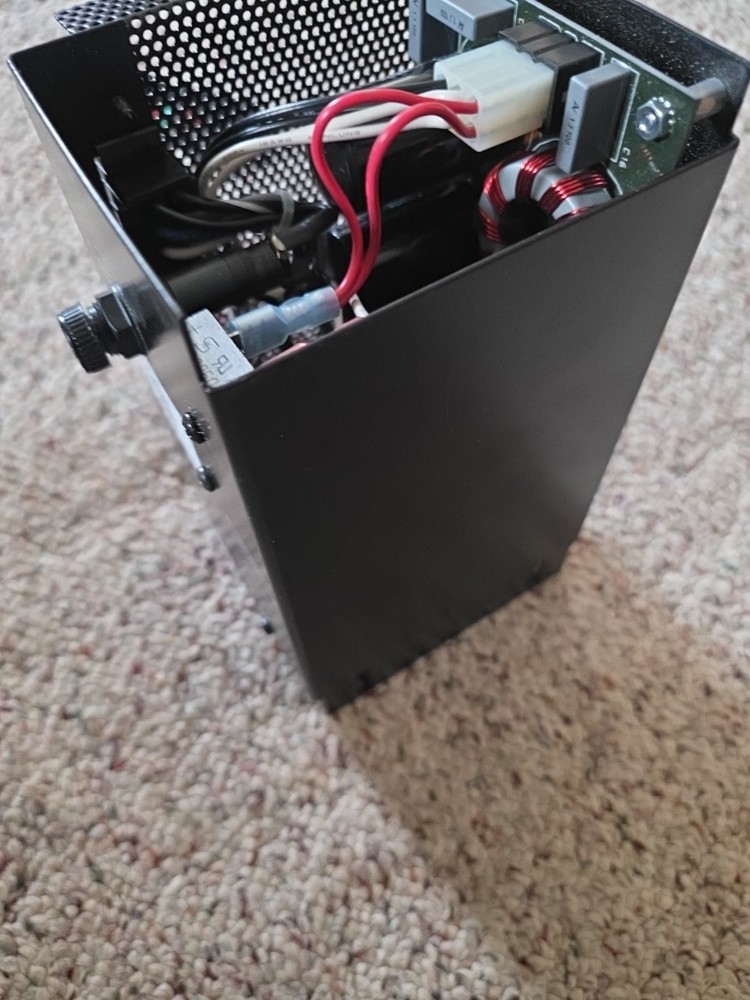 Hirsch Electronics M2 Power Supply Tested And Working.