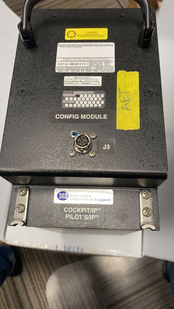 9B-81111-1 AVIATION RADIO/NAVIGATION CONVERTR UNIT