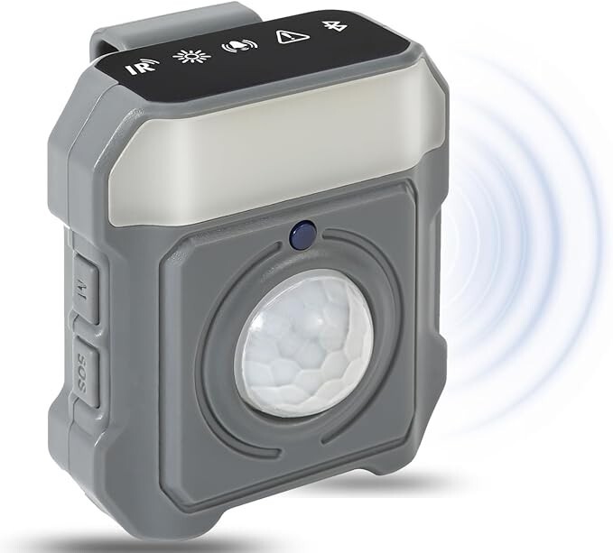 7 in 1 Multi-function Smart Alarm Box - Personal Safety Smart Alarm Device