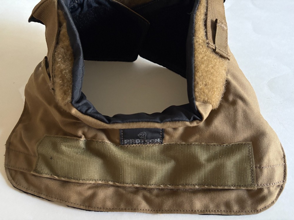 PROTECH Titan Enhanced Yoke Protector 1X-5X Coyote Soft Ballistic Accessory
